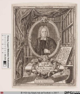 Bildnis Gotthard Schuster