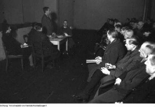 Volkssolidarität. Landeskonferenz Sachsen, 1948