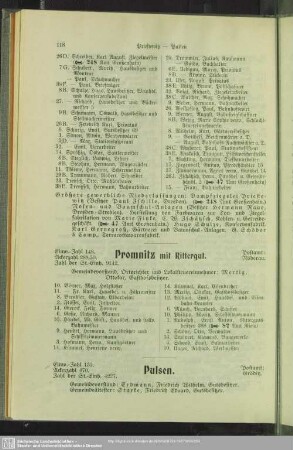 Promnitz mit Rittergut