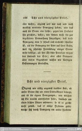 Acht und vierzigster Brief