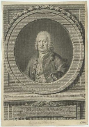 Bildnis des Christoph Bormann