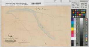Fley (Hagen), Teilung der Fleyer Weide, Flurkarte Flur 1
