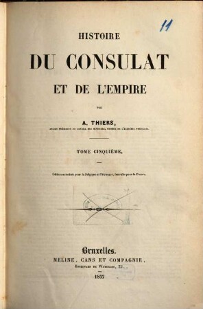 Histoire du consulat et de l'empire, 5