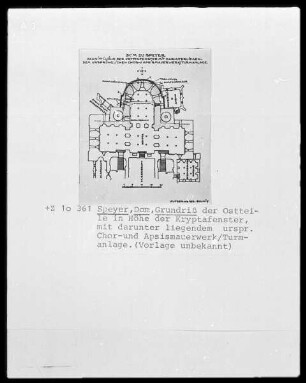 Dom Sankt Maria und Sankt Stephan zu Speyer