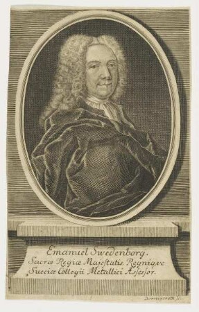 Bildnis des Emanuel Swedenborg
