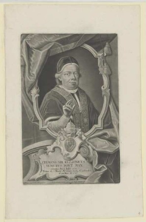 Bildnis des Clemens XIII