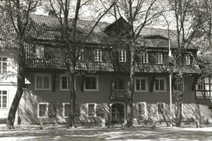 Cottbus, Jugendherberge : Cottbus. Jugendherberge, Am Klostertor. Straßenfront