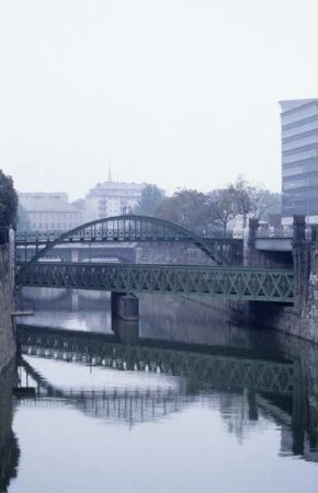 Zollamtsbrücke & Brücke für die Wiener Stadtbahn