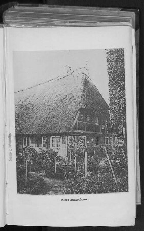 Altes Bauernhaus.