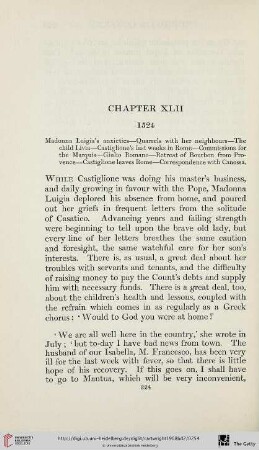 Chapter XLII: 1524
