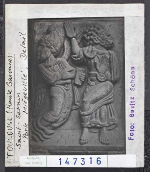 Toulouse, St. Sernin: Porte Miègeville