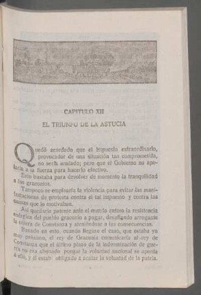 Capítulo XII - El triunfo de la astucia