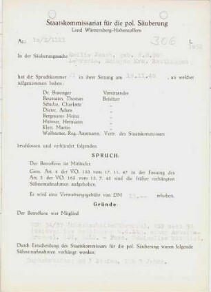 Jauch, Emilie