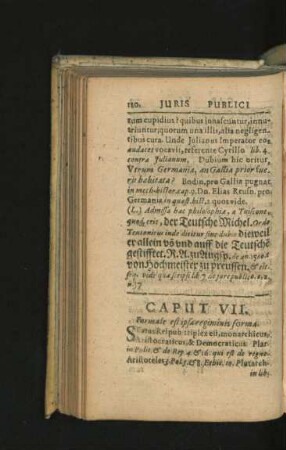 Caput VII. Farmale est ipsa regiminis forma.