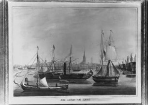 Der Hafen von Reval