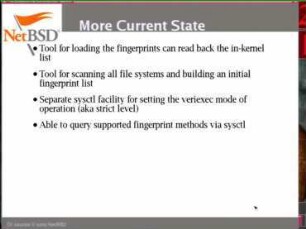 An Introduction to Verifiedexec in NetBSD