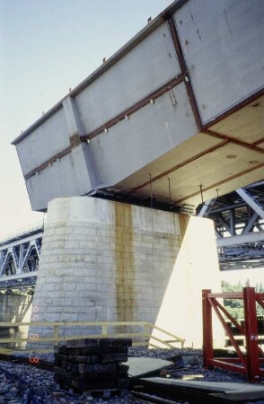 Elbebrücke, Hohenwarthe
