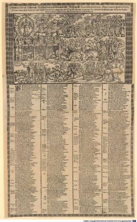 Schaw Leser dies Bilder an : die Wunder des Schalkjars achtzig ohn acht betref: bestehend mit einem Kupfer und Text