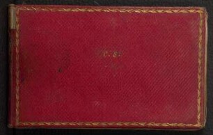 [Stammbuch (Album Amicorum) der Karoline Goessmann, geb. Schwank]