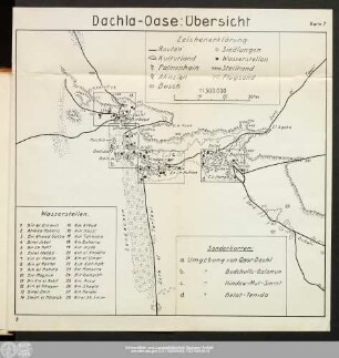 Dachla-Oase: Übersicht