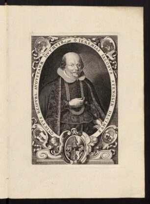 Jeremias Jacobus Stenglin Decimus Quintus Reipubl. Augustanae Duumvir.