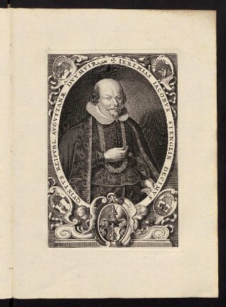 Jeremias Jacobus Stenglin Decimus Quintus Reipubl. Augustanae Duumvir.
