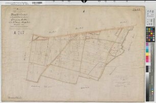 Ampen (Soest), Zusammenlegung Ampen, Bl.3 Brouillonkarte II Flur 3
