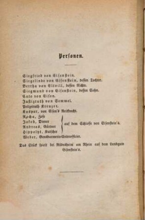 Heinrich Laube's Dramatische Werke : Bd. 1-13. 13