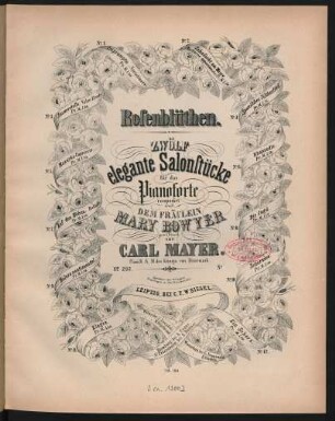 N°. 4: Spanisches Fischer-Lied : op. 202