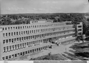 Dresden-Johannstadt, Fetscherstraße 74. Universitätsklinikum Carl Gustav Carus. Kinderklinik