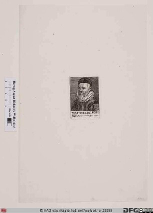 Bildnis Matthäus Schyrer