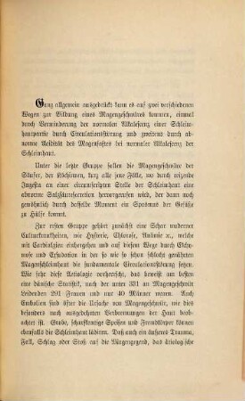 Ulcus ventriculi traumaticum