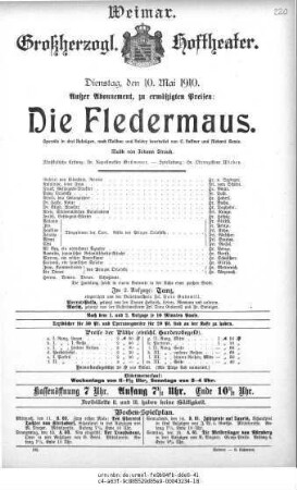 Die Fledermaus