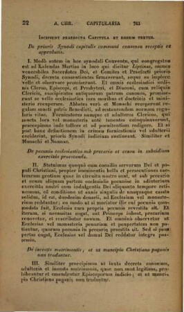 Corpus iuris Germanici antiqui. 2, Capitularia regum Francorum usque ad Ludovicum Pium continens