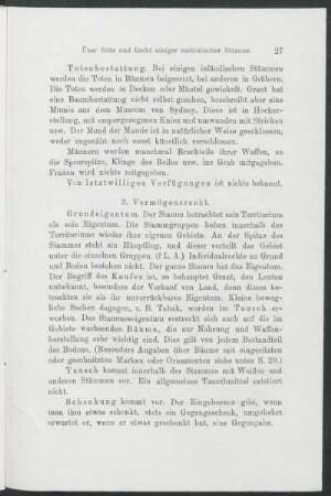 3. Vermögensrecht.