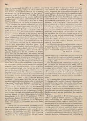166-168 [Rezension] Gruehn, Werner, Das Werterlebnis