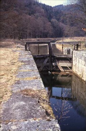 Wehr und Schleusenanlage/Ludwig-Donau-Main-Kanal