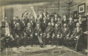 Gesang-Verein "Vorwärts" 1889-1906.