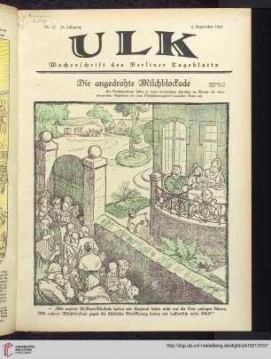 Hefte 35-39, September 1921