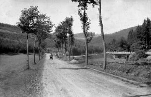 Straße nach Schmalzgrube mit Lange-Raum-Brücke