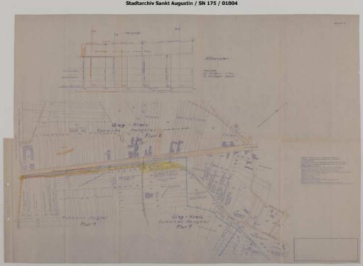 Neubaustrecke Hangelar - Staatsbahnhof Beuel, Abschnitt Holzlar - Bahnhof Hangelar