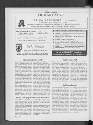 Hier ist alles besetzt!