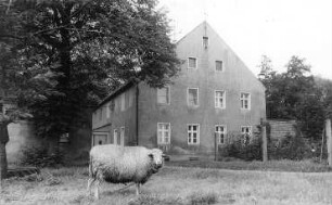 Königswartha. Ehem. Hammermühle