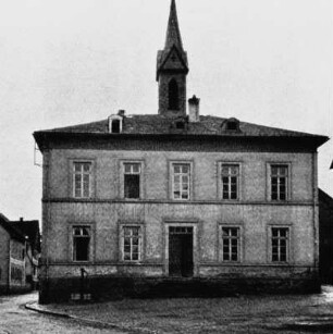 Alte Schule und Rathaus; Idstein, Hauptstraße 21