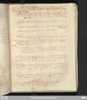 Memorabilia ex Protocollo de Anno 1414 usq[ue] ad annum 1509