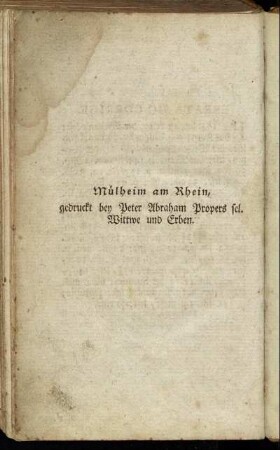 Mülheim am Rhein,...