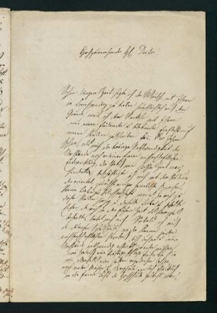 Brief vom 6. März 1851