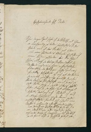 Brief vom 6. März 1851