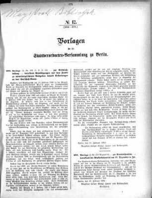 No. 12 (232-246), 24. Februar 1900