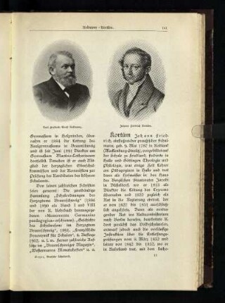 Kortüm, Johann Friedrich